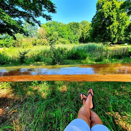 Διαμέρισμα Bensdorfer Muehle - Auszeit In Brandenburg Bensdorf